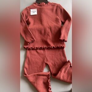 Old Navy Kids One Piece in Rust Red